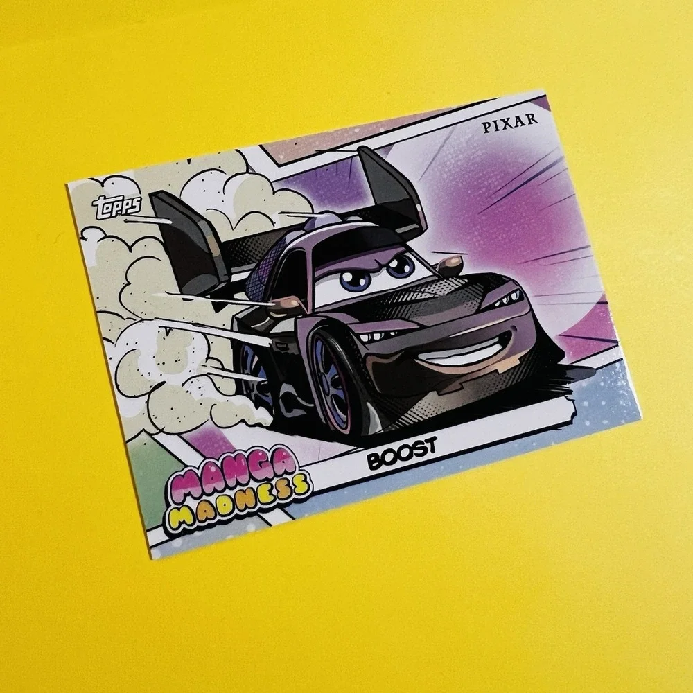 2026 Topps Disney Neon‎ Manga Madness Boost MM-1 Pixar Insert